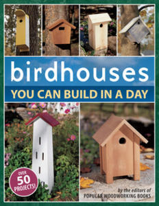 Birdhouses You Can Build in a Day - 2875806277