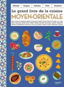 Le grand livre de la cuisine moyen-orientale - 2873490977