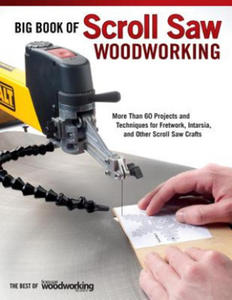 Big Book of Scroll Saw Woodworking (Best of SSW&C) - 2871691814