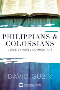 Philippians & Colossians Commentary - 2861932590