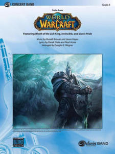 World of Warcraft, Suite from: Featuring: Wrath of the Lich King / Invincible / Lion's Pride, Conductor Score & Parts - 2877962221