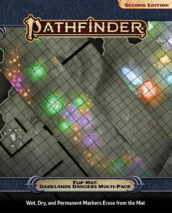 Pathfinder Flip-Mat: Darklands Dangers Multi-Pack - 2877485285