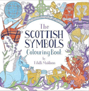 The Scottish Symbols Colouring Book - 2878799606