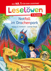 Leselwen 1. Klasse - Notfall im Drachenpark - 2878428372