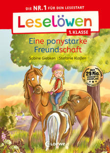 Leselwen 1. Klasse - Eine ponystarke Freundschaft - 2874923922