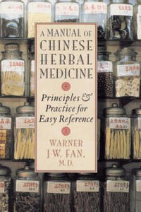 Manual of Chinese Herbal Medicine - 2877169480