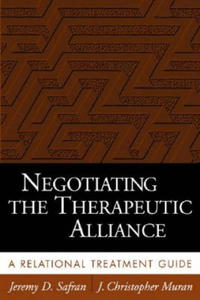 Negotiating the Therapeutic Alliance - 2878303492