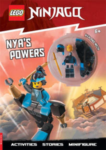 LEGO (R) NINJAGO (R): Nya's Powers (with Nya minifigure and mech) - 2875335051