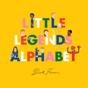 Little Legends Alphabet - 2876123919