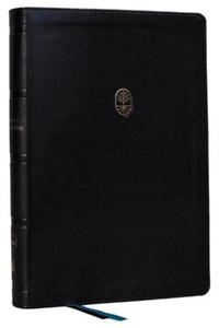 Nkjv, Encountering God Study Bible, Genuine Leather, Black, Red Letter, Thumb Indexed, Comfort Print: Insights from Blackaby Ministries on Living Our - 2877182595