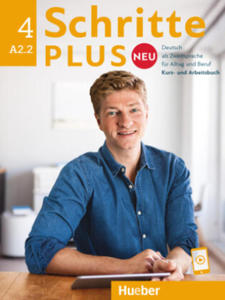 Schritte plus Neu 4. Kursbuch und Arbeitsbuch mit Audios online - 2872130430