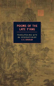 Poems Of The Late T'ang - 2878799327