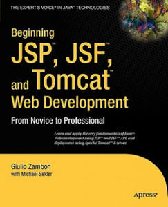 Beginning JSP, JSF and Tomcat Web Development - 2878083939