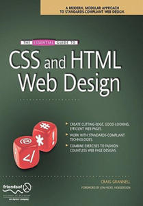 Essential Guide to CSS and HTML Web Design - 2877869868