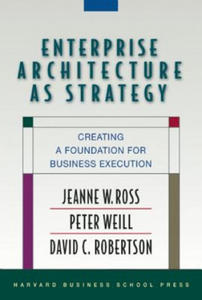 Enterprise Architecture As Strategy - 2873609341