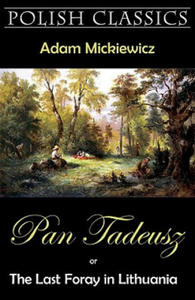 Pan Tadeusz (Pan Thaddeus. Polish Classics) - 2866658045