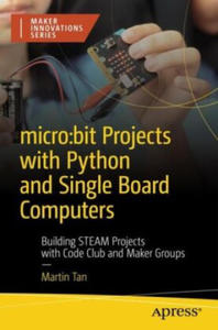 micro:bit Projects with Python and Single Board Computers - 2873898786