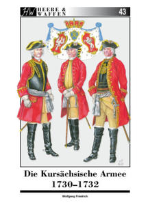 Die Kurschsische Armee 1730-1732 - 2877863394