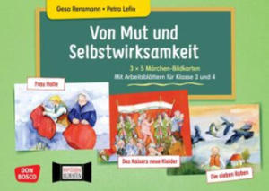 Von Mut und Selbstwirksamkeit - 3 x 5 Mrchen-Bildkarten. Mit Arbeitsblttern fr Klasse 3 und 4. Kamishibai Bildkartenset - 2876546963