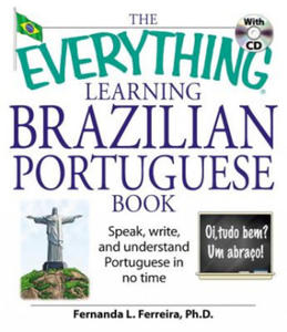 Everything Learning Brazilian Portuguese Book - 2878772467