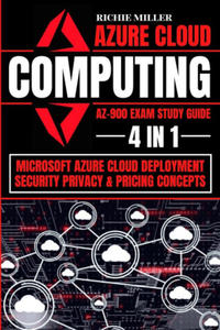 Azure Cloud Computing Az-900 Exam Study Guide - 2875340857