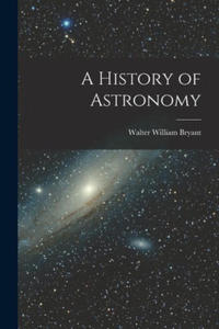 A History of Astronomy - 2874292492