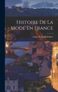 Histoire De La Mode En France - 2872744381