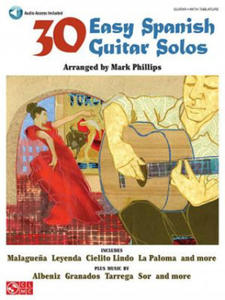 30 Easy Spanish Guitar Solos - 2854189966
