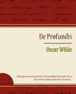 de Profundis - Oscar Wilde - 2873617591