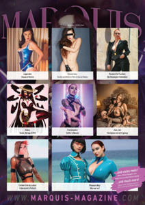 MARQUIS Magazine No. 75 - Fetish, Fashion, Latex & Lifestyle -- Deutsche Ausgabe - 2878435329