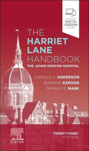 The Harriet Lane Handbook - 2874287813