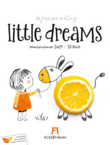 Little Dreams - Jesuso Ortiz - Kalender 2024 - 2877861002