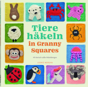 Tiere hkeln in Granny Squares - 2878615492