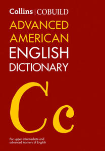 Collins COBUILD Advanced American English Dictionary - 2876621400