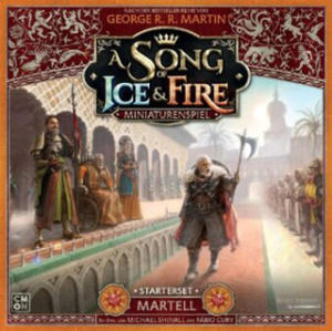 A Song of Ice & Fire Martell Starterset - 2877760024