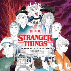 Stranger Things: The Official Coloring Book, Season 4: Random House Worlds - 2875229701