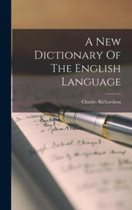 A New Dictionary Of The English Language - 2873914776