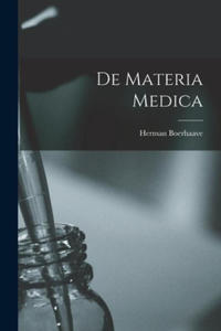 De Materia Medica - 2873486707