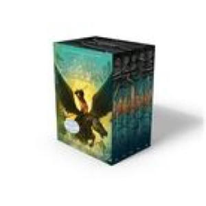 Percy Jackson and the Olympians 5 Book Paperback Boxed Set - 2877754580