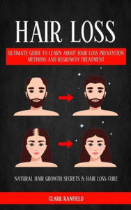 Hair Loss: Ultimate Guide To Learn About Hair Loss Prevention Methods And Regrowth Treatment (Natural Hair Growth Secrets & Hair - 2876947491