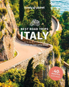 Lonely Planet Best Road Trips Italy - 2876332011