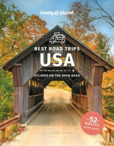 Lonely Planet Best Road Trips USA - 2876336050