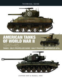 American Tanks of World War II: 1939-1945 - 2875802410