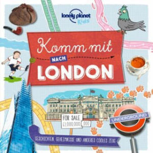 Lonely Planet Kinderreisefhrer Komm mit nach London - 2878444655