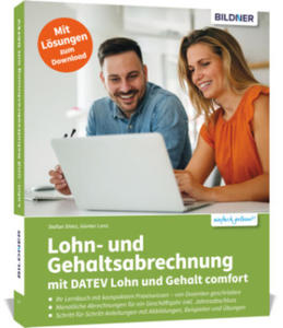 Lohn- und Gehaltsabrechnung mit DATEV Lohn und Gehalt comfort - 2878085591