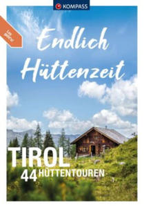 KOMPASS Endlich Httenzeit - Tirol - 2877482803