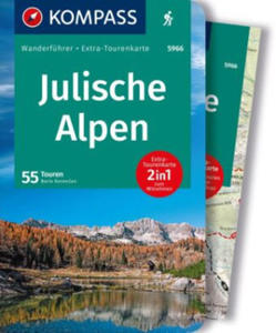 KOMPASS Wanderfhrer Julische Alpen, 55 Touren - 2874005800