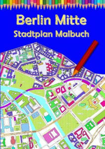 Berlin Mitte Stadtplan Malbuch - 2877633045