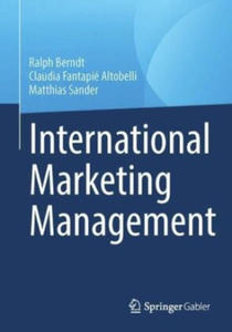 International Marketing Management - 2877182536