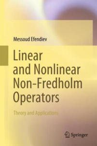 Linear and Nonlinear Non-Fredholm Operators - 2875802397